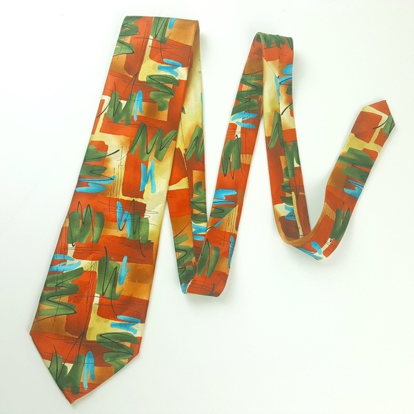 J Garcia Necktie Purple Tree Jerry Collection 38 - Picture 1 of 4